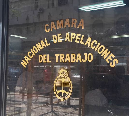 REUNION CON LA PRESIDENTE DE LA CAMARA DE APELACIONES DE  LA JUSTICIA NACIONAL DEL TRABAJO
