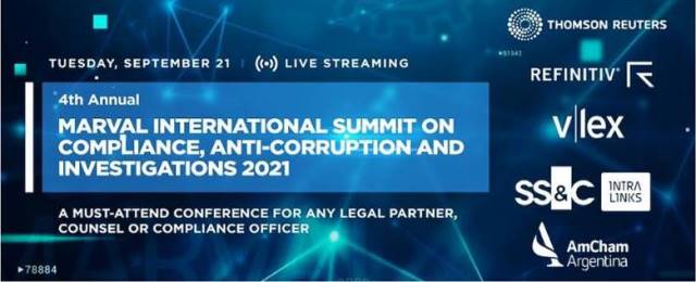 4TH MARVAL ANNUAL SUMMIT ON COMPLIANCE, ANTI-CORRUPTION AND INVESTIGATIONS