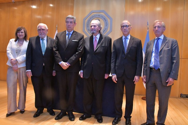 HOMENAJE AL DR. JUAN CARLOS MAQUEDA EN EL CPACF