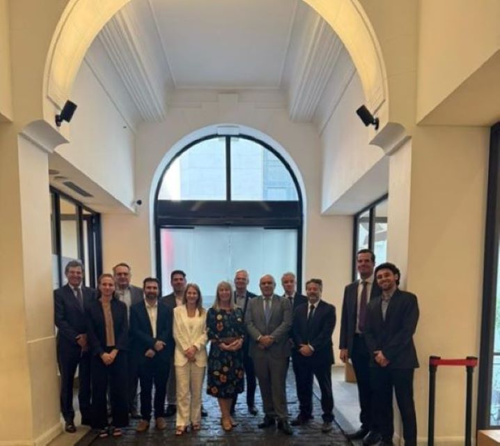 AUTORIDADES DEL COLEGIO DE ABOGADOS DE LA CIUDAD DE BUENOS AIRES VISITARON EL MUSEO DEL HOLOCAUSTO INVITADOS POR LA ASOCIACIÓN DE ABOGADOS JUDÍOS