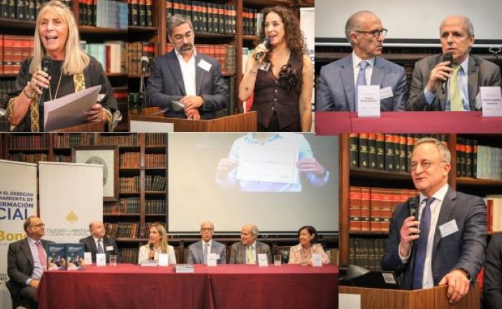 PRESENTACI�N DEL LIBRO �25 A�OS TRANSFORMANDO VIDAS DESDE EL DERECHO� DE LA COMISI�N PRO BONO DEL COLEGIO