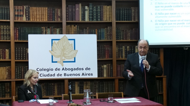 Conferencia -  LA ADOPCIÓN PRENATAL EN LA ARGENTINA